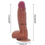Women Role Play Soft Wand Suction Toy Massager -hanhankk
