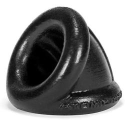 Oxballs Ball Stretcher/Cock Ring, Black, 49 Gram