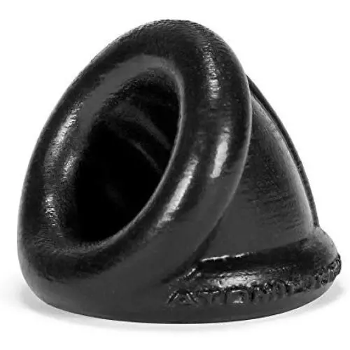 Oxballs Ball Stretcher/Cock Ring, Black, 49 Gram Oxballs Ball Stretcher/Cock Ring, Black, 49 Gram