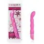 CalExotics Lia 10-Function Waterproof Silicone G Contour Magic Vibe Vibrator Massager - PINK CalExotics Lia 10-Function Waterproof Silicone G Contour Magic Vibe Vibrator Massager - PINK