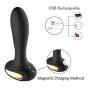 Anal Butt Plug Vibrator,Tracys Dog Sex Toys Powerful with 10 Vibration Modes,Rechargeable & Smooth Silicone Vibrating Prostate Vibrators Massager,Wireless Remote Control Designed Anal Training Set