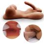 Sex Doll Life Size Silicone Entity Lifelike 2 in 1 Mixed Torso Penis Gay Doll 8 Inch Penis Love Doll for Men Sex Toys - Women Men Sex Toys - Sex Dolls for Men Women Gay 14 lbs 100% Discreet Package