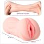 Vagina and Mouth Kinky Masturbation, 100% Waterproof TRP Reality Vaginal Masturbation and Mans 3D Sex Toys