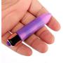 Temperature Discolor Sex Toys, Mini Bullet Vibrator 16 Speeds Powerful Waterproof G-spot Massager,Vibration Masturber Toy for Women,Vibe Massager