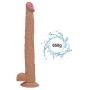 JRZDFXS Silicone 15.74in Lifelike Huge Women Personal Relax Massager High Quality Material for Female Beginner Personal Body