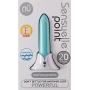 Novel Creations Sensuelle Point 20 Function Bullet, Teal Blue