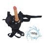 Wearable Strap On with Suction Cup Mini Adjustable Belt for Woman Couples