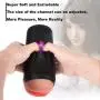T-Shirt Male Aír-cräft Cup, Senior Men, 100% Medical Silica, Warm Cup - Training Sleeve Black for Couple Best Gift