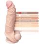 Skin Look Like Realistic Pênňís Sleeve Extender Delay Éjá-cúlátion Silicone Pênňís Ring 9.5 INCH C-lītǒrís S-timùlátiòn Ring Unisex Toys Tools