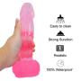 MXJYB 8.86 Inch Soft Dîcks Lifelike Tool Relax Massage Wand for Women MXJYB (Color : Pink)