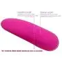 Wireless Suction Dildo Vibrator G Spot for Clitoris Stimulation, Waterproof Clit Stimulator with 10 Vibration Modes Quiet Motor for Women USB Magnetic Rechargeable
