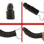 Penis Sleeve Extender Reusable Condom Membrum Penis Case Cover Dick Overstriking Erection Ipsism Sexual Intrest Stick Wand Fun Rod Penis Sleeve Extender Reusable Condom Membrum Penis Case Cover Dick Overstriking Erection Ipsism Sexual Intrest Stick Wand Fun Rod