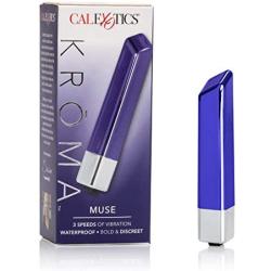 CalExotics Kroma Muse Mini Bullet Vibrator - Waterproof Sex Toys for Couples - Adult Vibe Massager – Muse