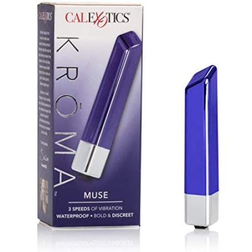 CalExotics Kroma Muse Mini Bullet Vibrator - Waterproof Sex Toys for Couples - Adult Vibe Massager – Muse