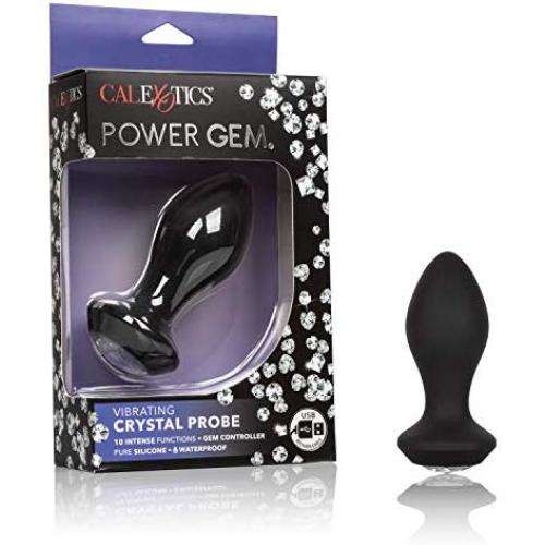 Calexotics Power Gem Vibrating Crystal Probe