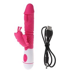 QUQUMARY G-Spōt Rabbit Vibe for Women Mássagér Toy with Powerful Thrusting Vibrartor for Women Pleasure for Muscle Aches and Sports Recovery