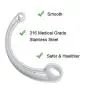 Stainless Steel G Spot Metal Wand 540g (Silver) (Sliver) Stainless Steel G Spot Metal Wand 540g (Silver) (Sliver)