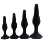 Butt Anal Plugs Pink Lust Sex Trainer Toy Dildo Small Medium Large