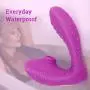 10 Frequency Silicone Wearable Sucking Vîbräting USB Rechargeable Chargeing Waterproof Wireless Clotoral Sucker Suction Vîbrätôrs for Women Female Couples RToj048