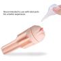 Utimi Male Masturbator Realistic Masturbation Cup Silicone Pocket Pussy Stroker Adult Sex Toys for Men