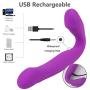 Love Strapless Strapon Wireless Strap on Lesbian Double Vibe Seexx-Toys for Woman,Model B
