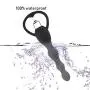 C-Lítoris V-Íbrátor Toys Anales Trainer Massage Toy， Vib Anales Beads Silicone Trainer Fun Toys for Beginners and Advanced Users Black By Dwoon