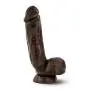 Eden 8.5" Hand Made Realistic Dildo Suction Cup Harness Compatible - Brown Eden 8.5" Hand Made Realistic Dildo Suction Cup Harness Compatible - Brown