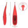 Electronic Massager with10 Modes Vibrations Massager Waterproof USB Recharge