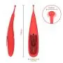 Electronic Massager with10 Modes Vibrations Massager Waterproof USB Recharge