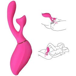 NVXYP Sucking Modes Clitorial Bullet Women Vibator Quiet Masturabation Vibator Wand Toy Raised &Sucking Lick Wand Safe Vibrating Climax Sucker Stimulating Waterproof