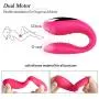 G Spot Vibrator with Clitoris Stimulator, Waterproof Couples Vibrator with 10 Vibration Modes Clitoris Anal Vibrator Wireless Remote Vigina Stimulator Adult Sex Toy for Couples Fun or Women Solo Play G Spot Vibrator with Clitoris Stimulator, Waterproof Couples Vibrator with 10 Vibration Modes Clitoris Anal Vibrator Wireless Remote Vigina Stimulator Adult Sex Toy for Couples Fun or Women Solo Play