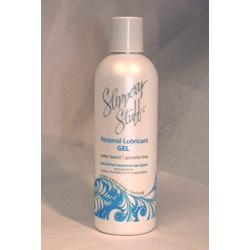 Slippery Stuff Water-Based Longlasting Personal Lubricant Gel, 8 oz (2 Pack)