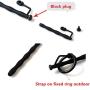 ThinkMax 12inch Male Silicone Catheter Block Rods Urethra Bladder Stimulation Plug Men Sex Masturbation Strap On Hollow Urethral Dilator Sound Stretcher
