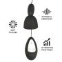 Penis Head Vibrator - Stamina Trainer Masturbator for Men - Powerful Male Sex Toy