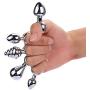 Mini Stainless Steel Amal Plug Butte Bead Six Toys Dido Amus Massage Wand for Men Women