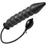 Master Series Accordion Inflatable XL Anal Plug, 1 Count Master Series Accordion Inflatable XL Anal Plug, 1 Count
