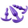 YiFeng 6PCS Anal Trainer Kit Butt Plugs Beginner Set Medical Silicone Prostate Massager (Purple) YiFeng 6PCS Anal Trainer Kit Butt Plugs Beginner Set Medical Silicone Prostate Massager (Purple)