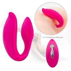 Wearable Vibrant Toy for Women Adùllt Toy for Women Pleasure Game Six Toys for Female U Shape Lifelike S~êx Toys for Women - Bullet