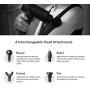 Mokiy Massage Gun&Relieve Muscle Soreness and Stiffness,Professional Deep Muscle&Tissue Massagers for Pain Relief and Muscle Performance,Handheld Percussion Device for Athletes