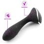 Portable Massager Stick for Relaxation,10 Modes,Black