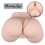 YYOJ Masturbator Gay Toys for Adults Men Big Ass Anus Gays Butt Sex Toys 3D Silicone Male Realistic with Lifelike Tight Anal Toys4 Masturbation