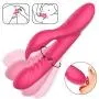 Rotating Rabbit Vibrator for G Spot Clitoris Stimulation with Bunny Ears, 3X7 Strong Rotation Vibration Modes Waterproof Dildo Vibrator Adult Toys for Women Rotating Rabbit Vibrator for G Spot Clitoris Stimulation with Bunny Ears, 3X7 Strong Rotation Vibration Modes Waterproof Dildo Vibrator Adult Toys for Women