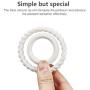 yuxinger Flexible Silicone P`ênís Ring Enlarger Enhancer Dîdɔ Cõck-rin-gs Adùlt Sˉêˉx Toys for Men