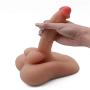 YQFCAF Lifesize Realistic Lovely Torso Doll for Men Male Fun Toy Lifelike 3D Adult Toys for Man Women Ga-y Self Pleasure Toys YQFCAF