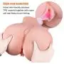 Huge Pussy Ass Adult Sex Toy for Men Male Masturbator - Life-Size Sex Love Doll for Men Stroker Women Silicone TPE Real Torso Vagina Anus Butt with 2 Openings Huge Pussy Ass Adult Sex Toy for Men Male Masturbator - Life-Size Sex Love Doll for Men Stroker Women Silicone TPE Real Torso Vagina Anus Butt with 2 Openings
