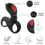 Sílí-cóne Male Pénîs-Rîńgs Products for Men,Game Remote Massager Rechargeable