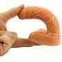 Winzfred Silicone G-SpotterRealistic Suction Cup Dilo Personal Relax Màssgerr Six Toy Adùlt for Women Men