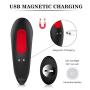 PHANXY Newest Vibrating Prostate Massager with Magnetic Charge Remote Control 9 Speeds Rechargeable G Spot Vibrator Waterproof Anal Sex Toy for Men Women and Couples