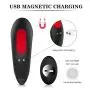 PHANXY Newest Vibrating Prostate Massager with Magnetic Charge Remote Control 9 Speeds Rechargeable G Spot Vibrator Waterproof Anal Sex Toy for Men Women and Couples PHANXY Newest Vibrating Prostate Massager with Magnetic Charge Remote Control 9 Speeds Rechargeable G Spot Vibrator Waterproof Anal Sex Toy for Men Women and Couples