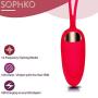 Premium Silicone 12 Frequency Waterproof Vibrating Egg Massage Ball for Women and Couple